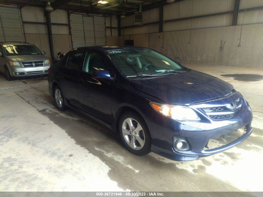 2013 TOYOTA COROLLA L/LE/S - 2T1BU4EE4DC080956