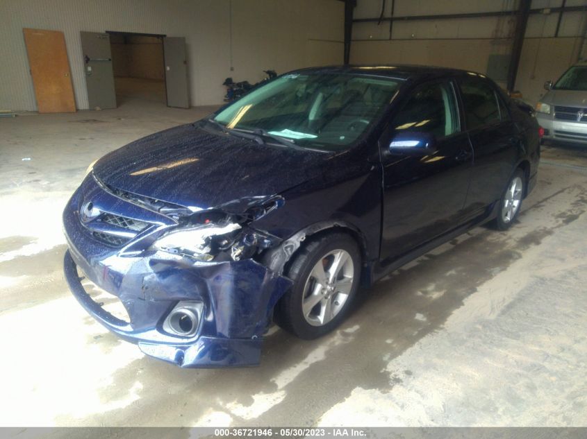 2013 TOYOTA COROLLA L/LE/S - 2T1BU4EE4DC080956