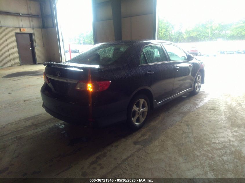 2013 TOYOTA COROLLA L/LE/S - 2T1BU4EE4DC080956