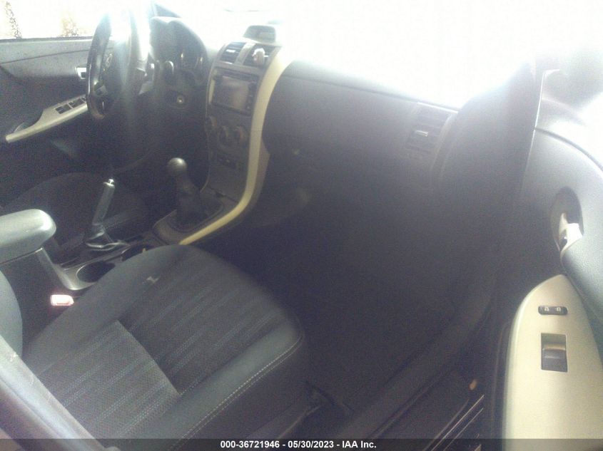 2013 TOYOTA COROLLA L/LE/S - 2T1BU4EE4DC080956