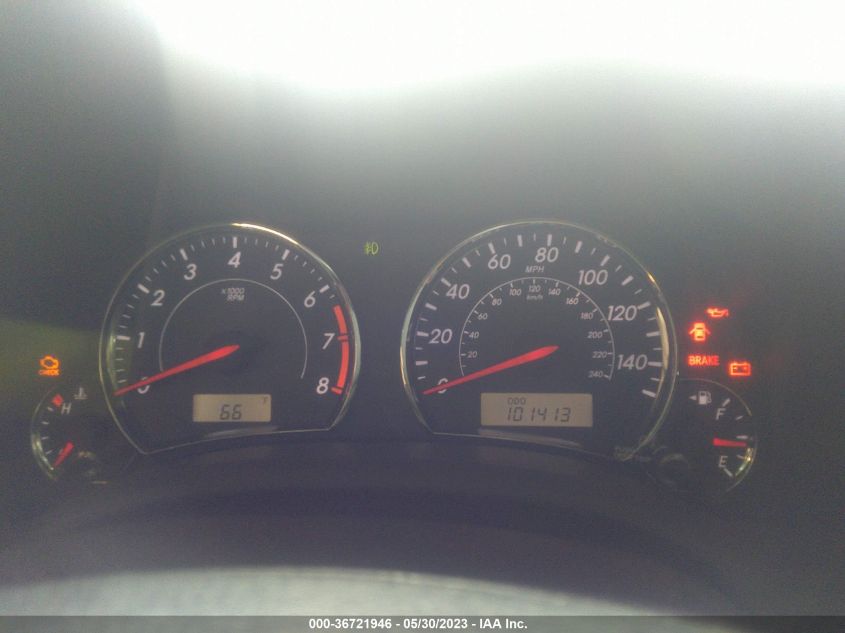 2013 TOYOTA COROLLA L/LE/S - 2T1BU4EE4DC080956
