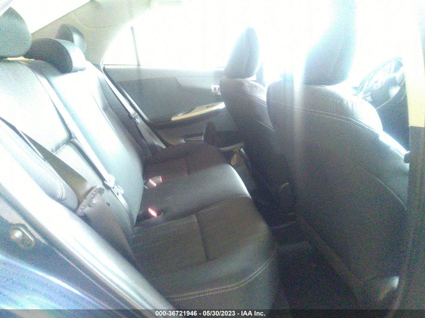 2013 TOYOTA COROLLA L/LE/S - 2T1BU4EE4DC080956