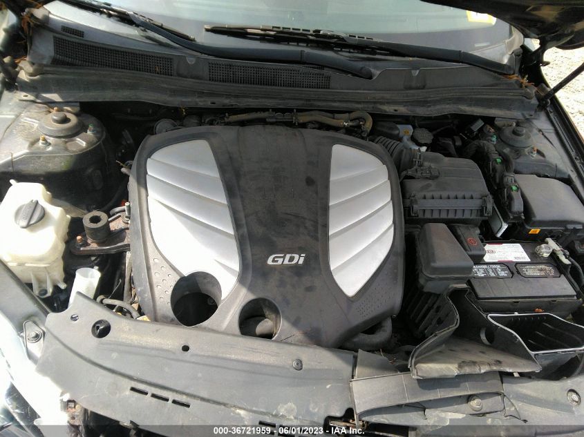 2014 KIA CADENZA PREMIUM - KNALN4D7XE5152078