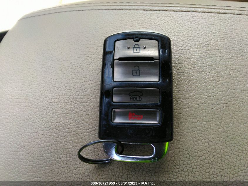2014 KIA CADENZA PREMIUM - KNALN4D7XE5152078