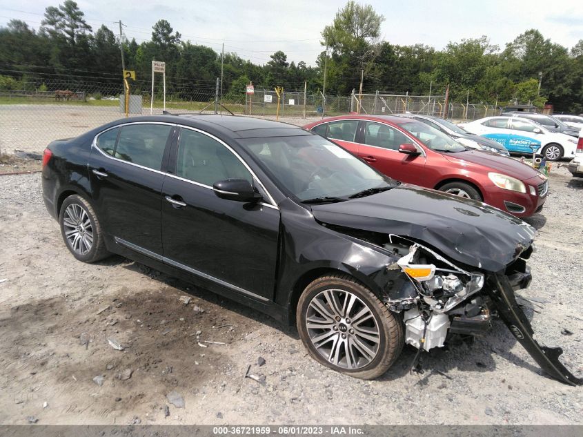 2014 KIA CADENZA PREMIUM - KNALN4D7XE5152078