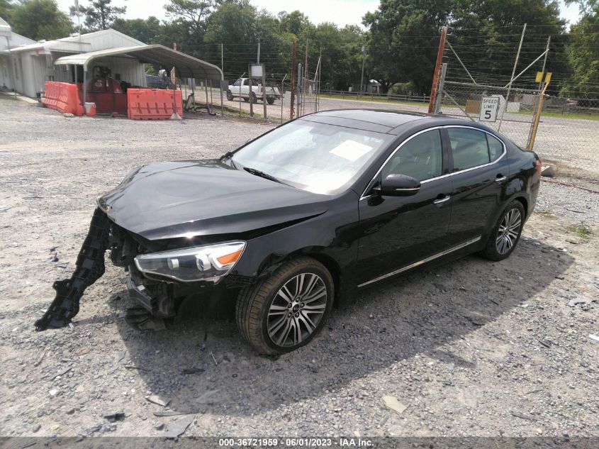 2014 KIA CADENZA PREMIUM - KNALN4D7XE5152078
