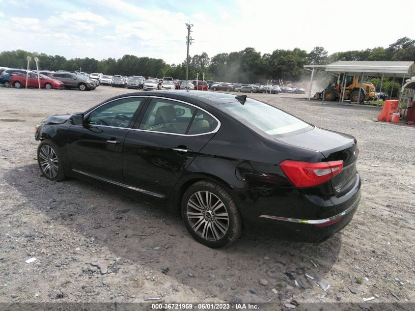 2014 KIA CADENZA PREMIUM - KNALN4D7XE5152078