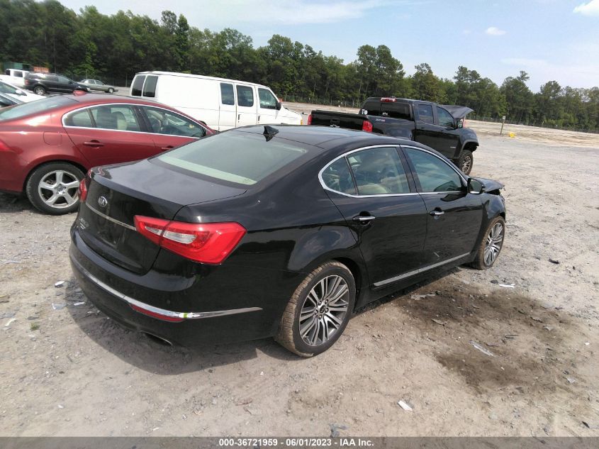 2014 KIA CADENZA PREMIUM - KNALN4D7XE5152078