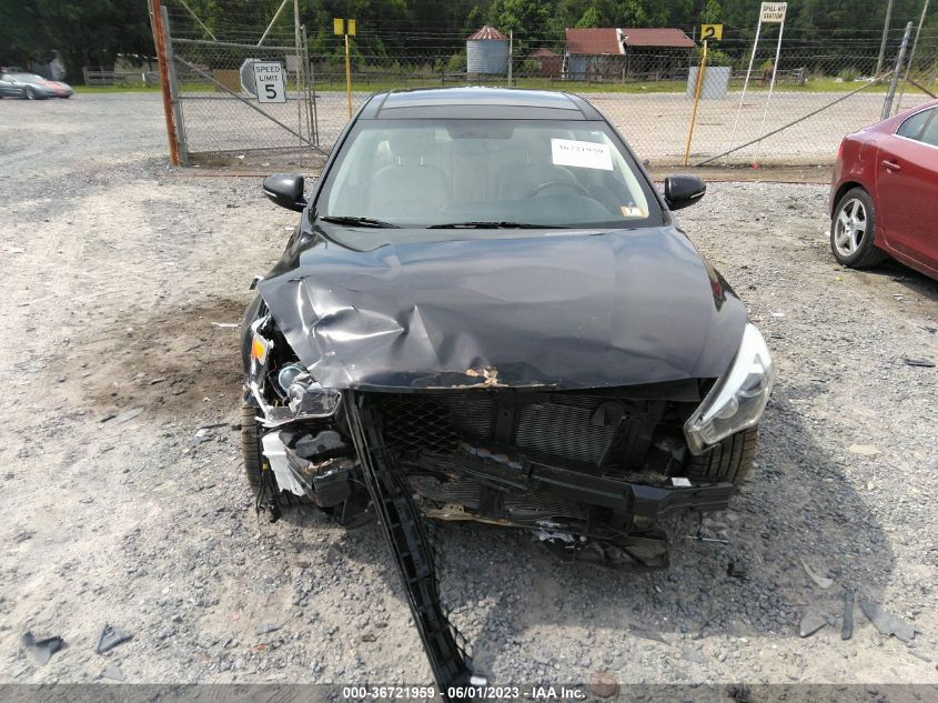 2014 KIA CADENZA PREMIUM - KNALN4D7XE5152078