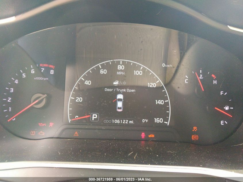 2014 KIA CADENZA PREMIUM - KNALN4D7XE5152078