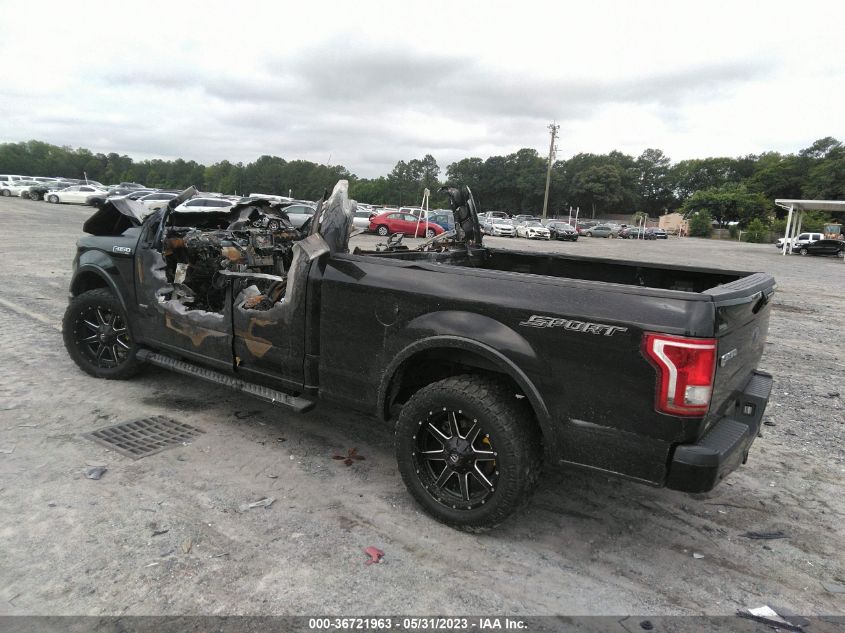 2015 FORD F-150 XL/LARIAT/XLT - 1FTEX1CP8FFB08811