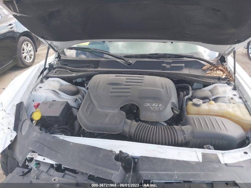 2016 DODGE CHALLENGER SXT - 2C3CDZAG5GH256369