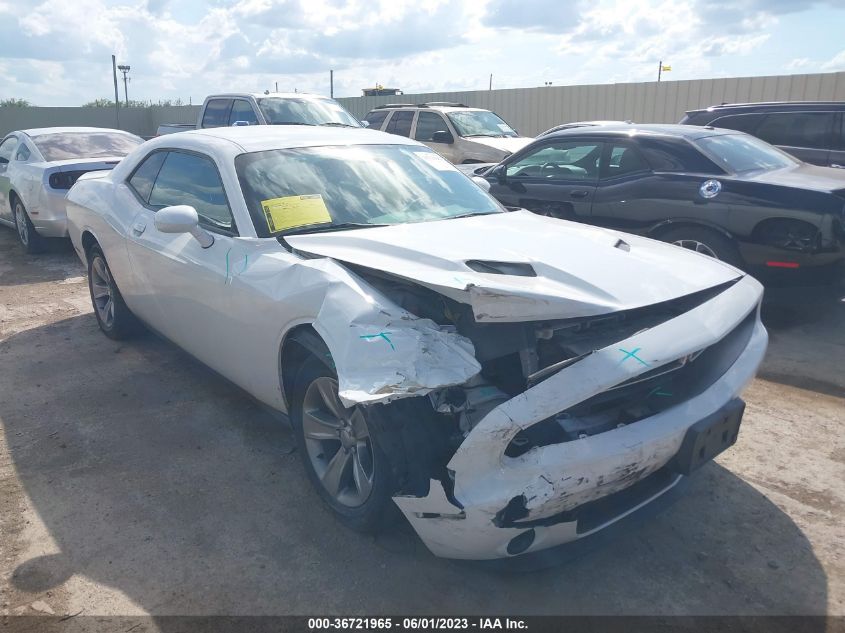2016 DODGE CHALLENGER SXT - 2C3CDZAG5GH256369