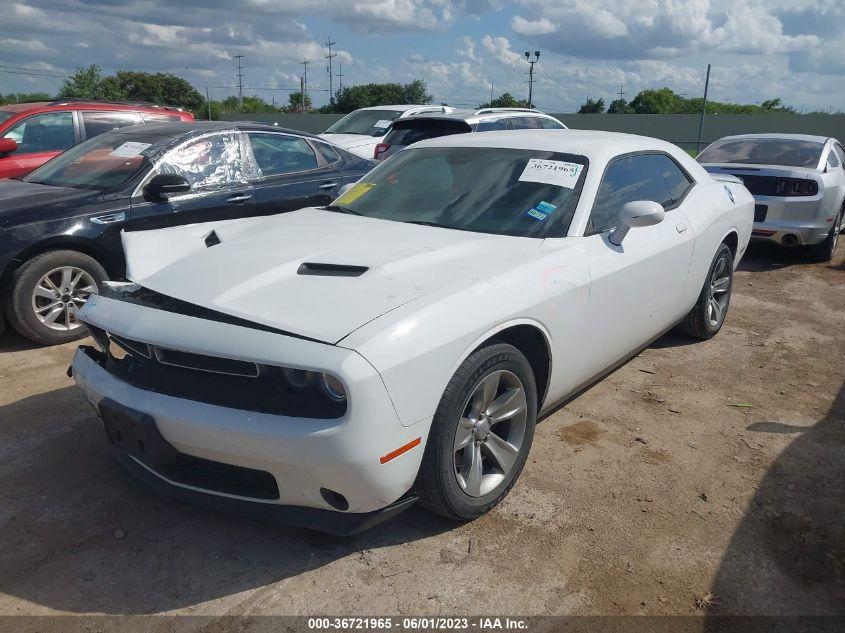 2016 DODGE CHALLENGER SXT - 2C3CDZAG5GH256369
