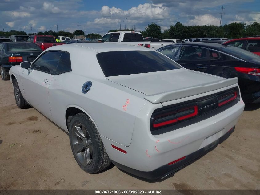 2016 DODGE CHALLENGER SXT - 2C3CDZAG5GH256369