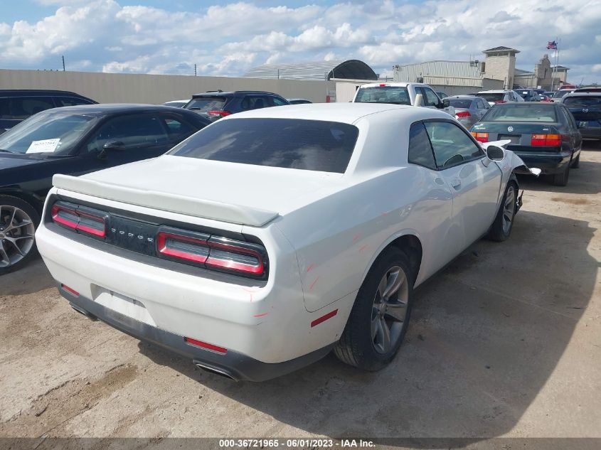 2016 DODGE CHALLENGER SXT - 2C3CDZAG5GH256369