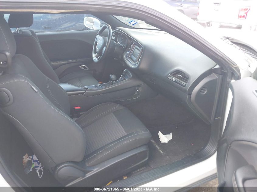 2016 DODGE CHALLENGER SXT - 2C3CDZAG5GH256369