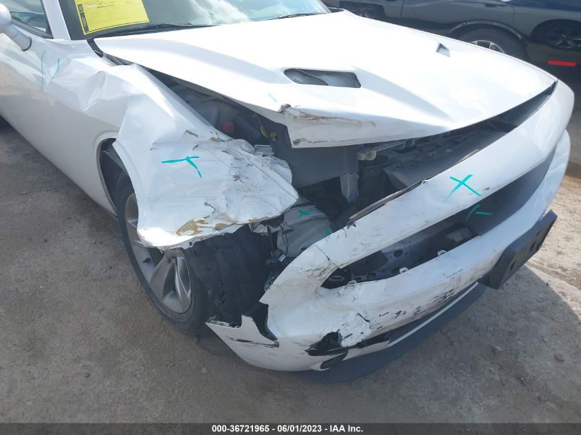 2016 DODGE CHALLENGER SXT - 2C3CDZAG5GH256369