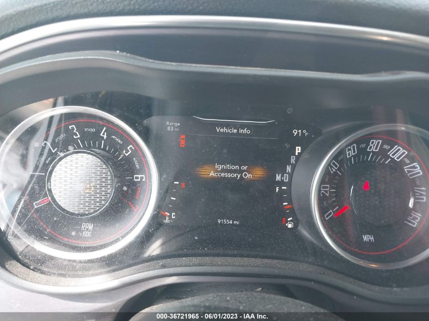 2016 DODGE CHALLENGER SXT - 2C3CDZAG5GH256369