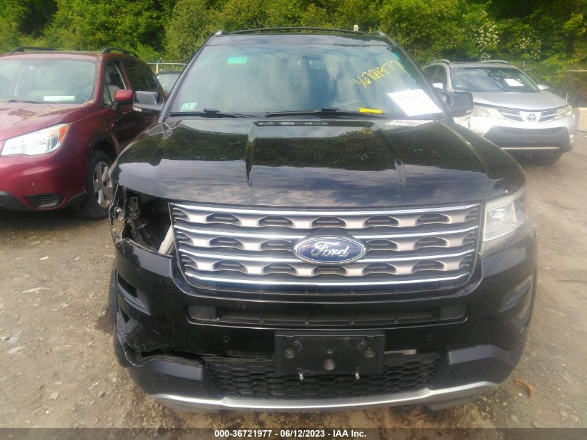 2016 FORD EXPLORER XLT - 1FM5K8D84GGA02684