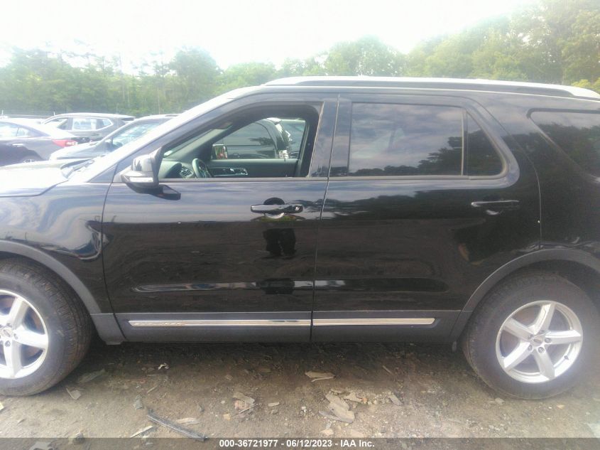 2016 FORD EXPLORER XLT - 1FM5K8D84GGA02684