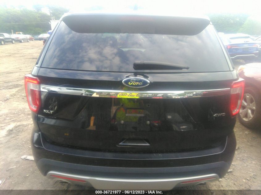 2016 FORD EXPLORER XLT - 1FM5K8D84GGA02684