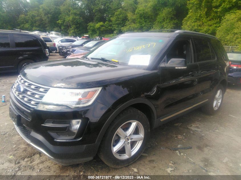 2016 FORD EXPLORER XLT - 1FM5K8D84GGA02684