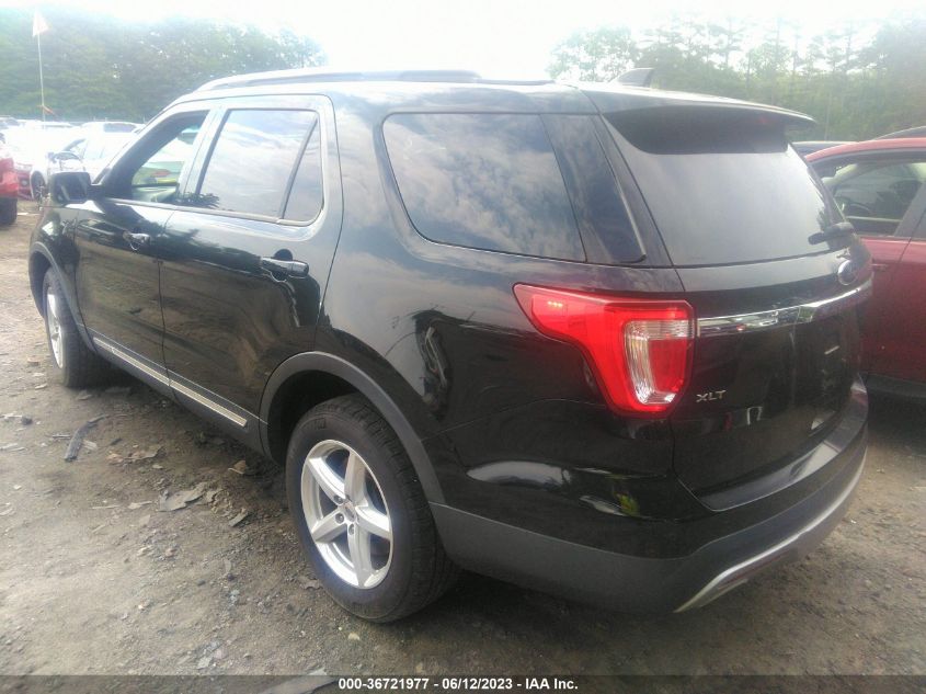2016 FORD EXPLORER XLT - 1FM5K8D84GGA02684