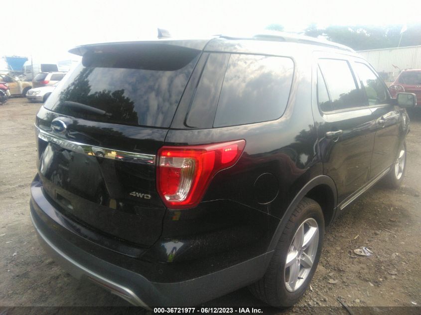 2016 FORD EXPLORER XLT - 1FM5K8D84GGA02684