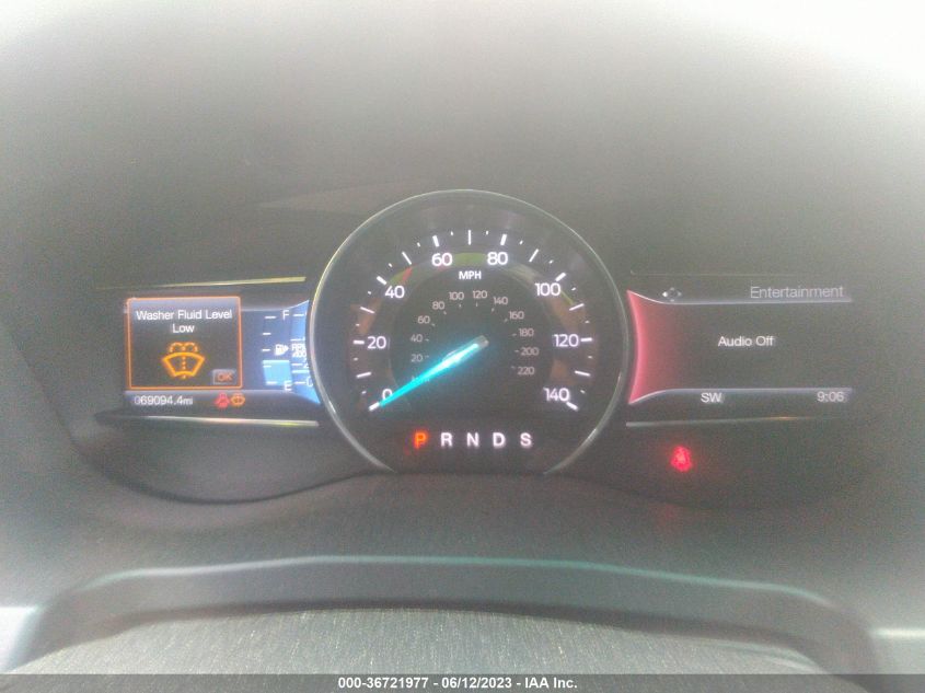 2016 FORD EXPLORER XLT - 1FM5K8D84GGA02684