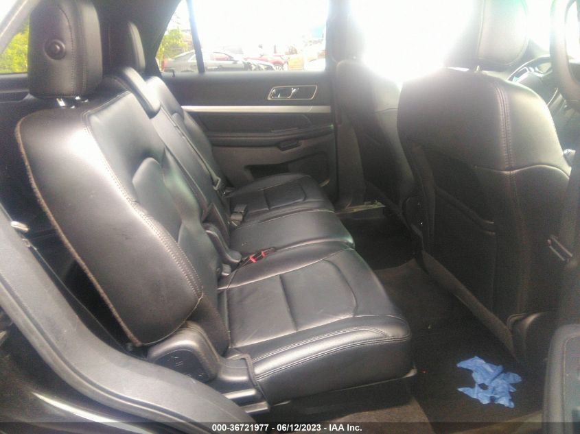 2016 FORD EXPLORER XLT - 1FM5K8D84GGA02684