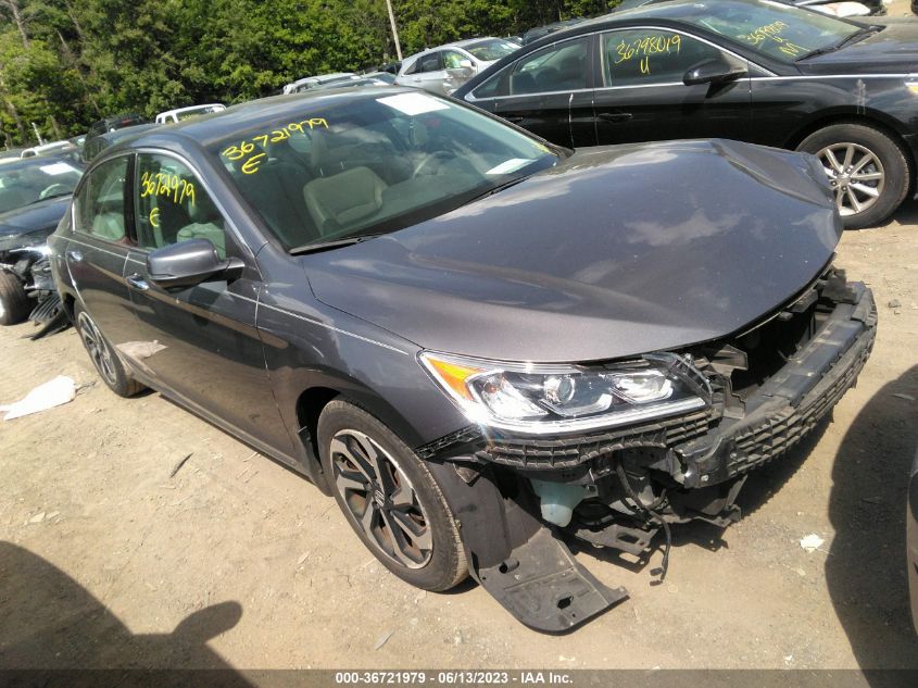 2016 HONDA ACCORD SEDAN EX-L - 1HGCR3F09GA024833
