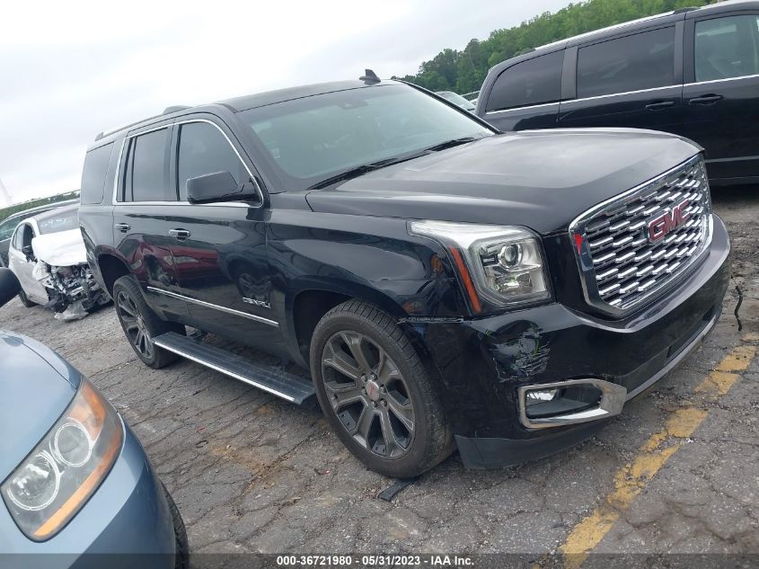 2018 GMC YUKON DENALI - 1GKS1CKJXJR108477