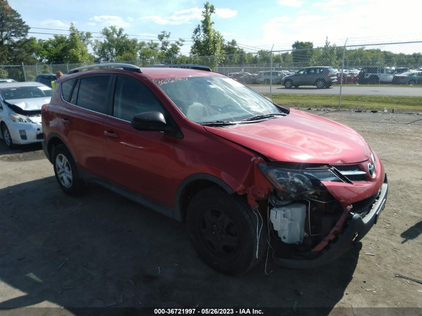 2013 TOYOTA RAV4 LE - 2T3BFREV4DW016302