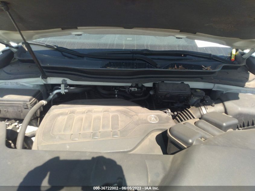 2014 ACURA MDX - 25FRYB4H80EB02485
