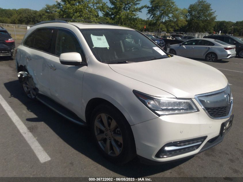 2014 ACURA MDX - 25FRYB4H80EB02485