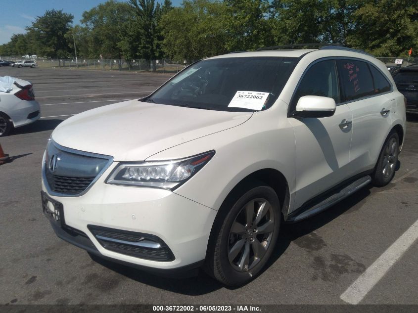 2014 ACURA MDX - 25FRYB4H80EB02485