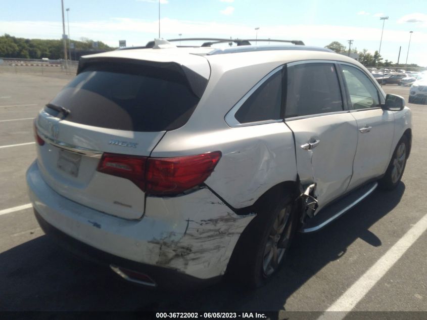 2014 ACURA MDX - 25FRYB4H80EB02485