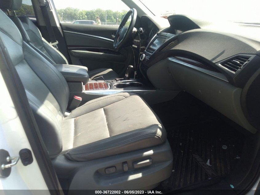 2014 ACURA MDX - 25FRYB4H80EB02485