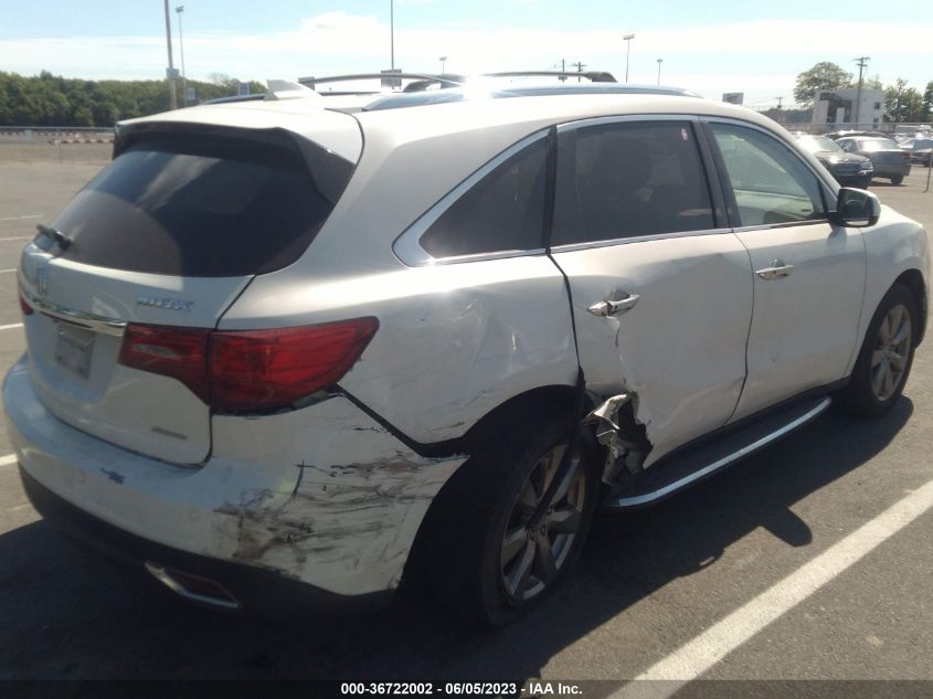 2014 ACURA MDX - 25FRYB4H80EB02485