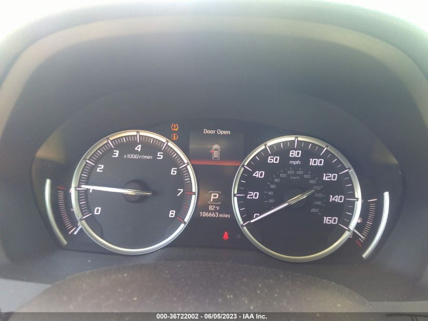 2014 ACURA MDX - 25FRYB4H80EB02485