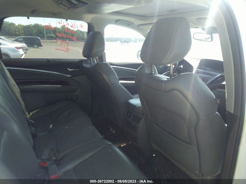 2014 ACURA MDX - 25FRYB4H80EB02485