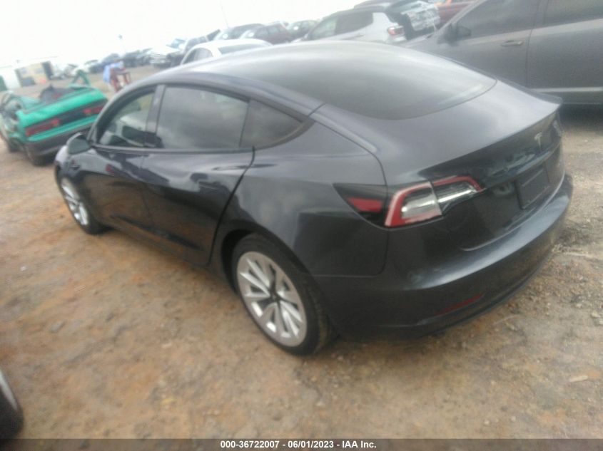 2021 TESLA MODEL 3 LONG RANGE - 5YJ3E1EB5MF975065
