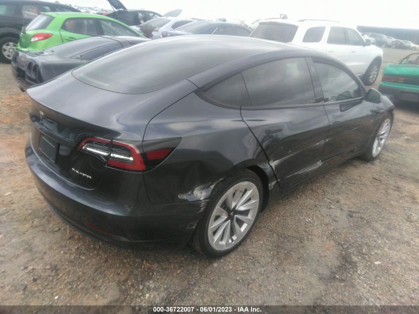2021 TESLA MODEL 3 LONG RANGE - 5YJ3E1EB5MF975065