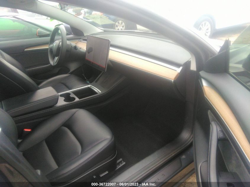 2021 TESLA MODEL 3 LONG RANGE - 5YJ3E1EB5MF975065