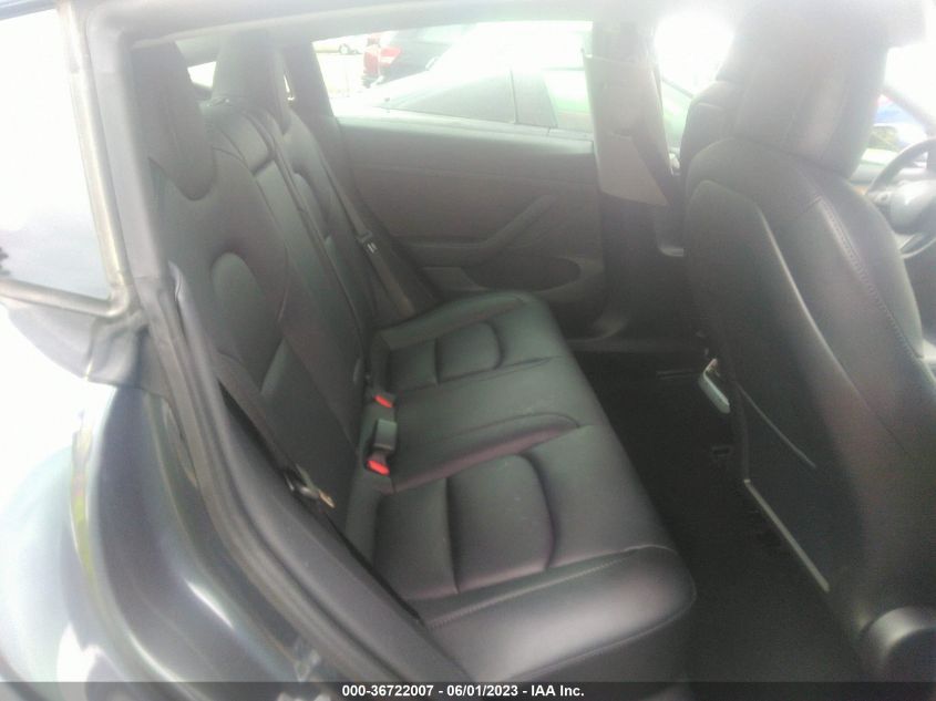 2021 TESLA MODEL 3 LONG RANGE - 5YJ3E1EB5MF975065