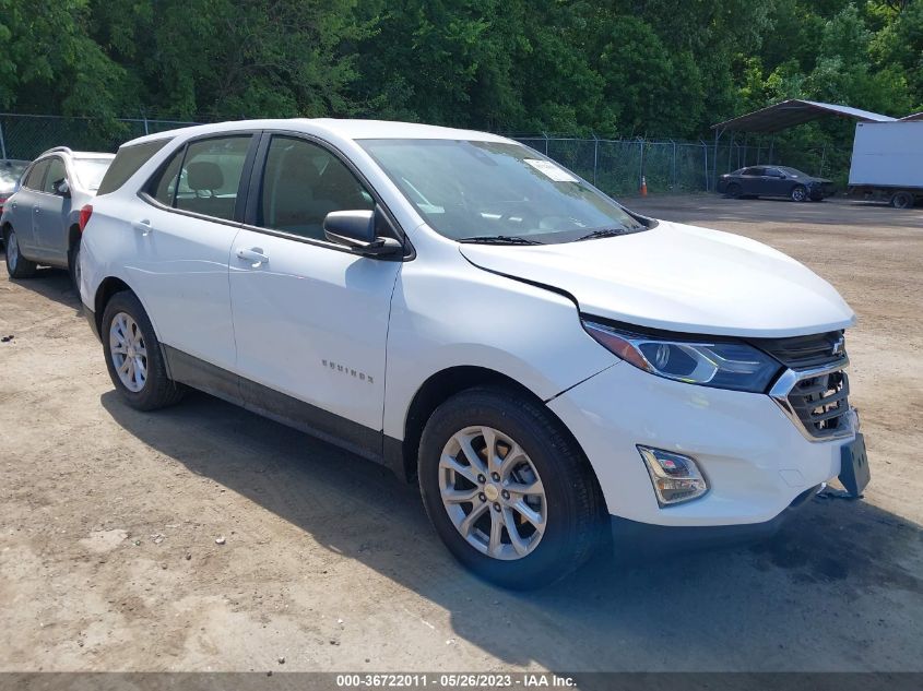 2020 CHEVROLET EQUINOX LS - 3GNAXHEV6LS505399