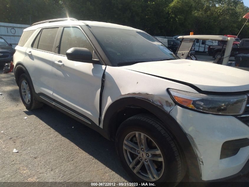 2022 FORD EXPLORER XLT - 1FMSK8DH9NGA23577