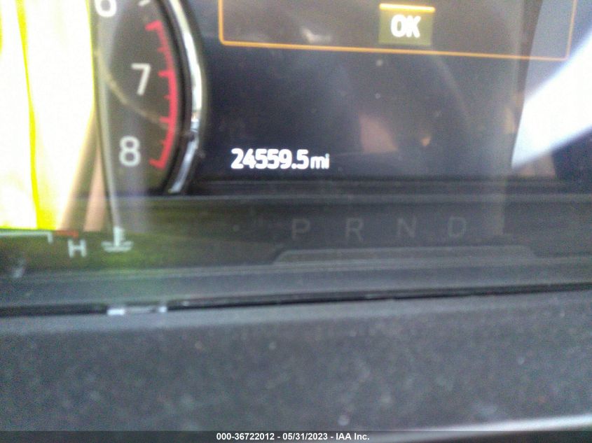 2022 FORD EXPLORER XLT - 1FMSK8DH9NGA23577