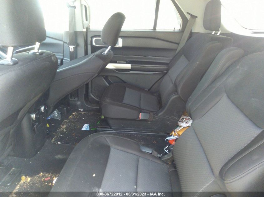 2022 FORD EXPLORER XLT - 1FMSK8DH9NGA23577